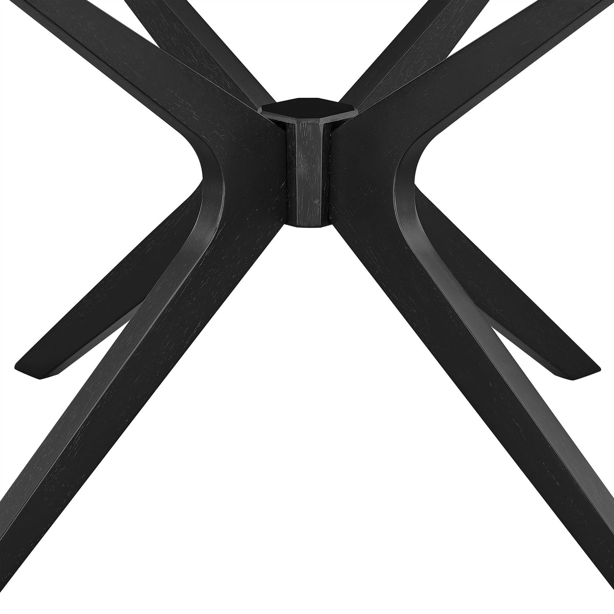 Crossroads Round Wood Coffee Table - Additional View
