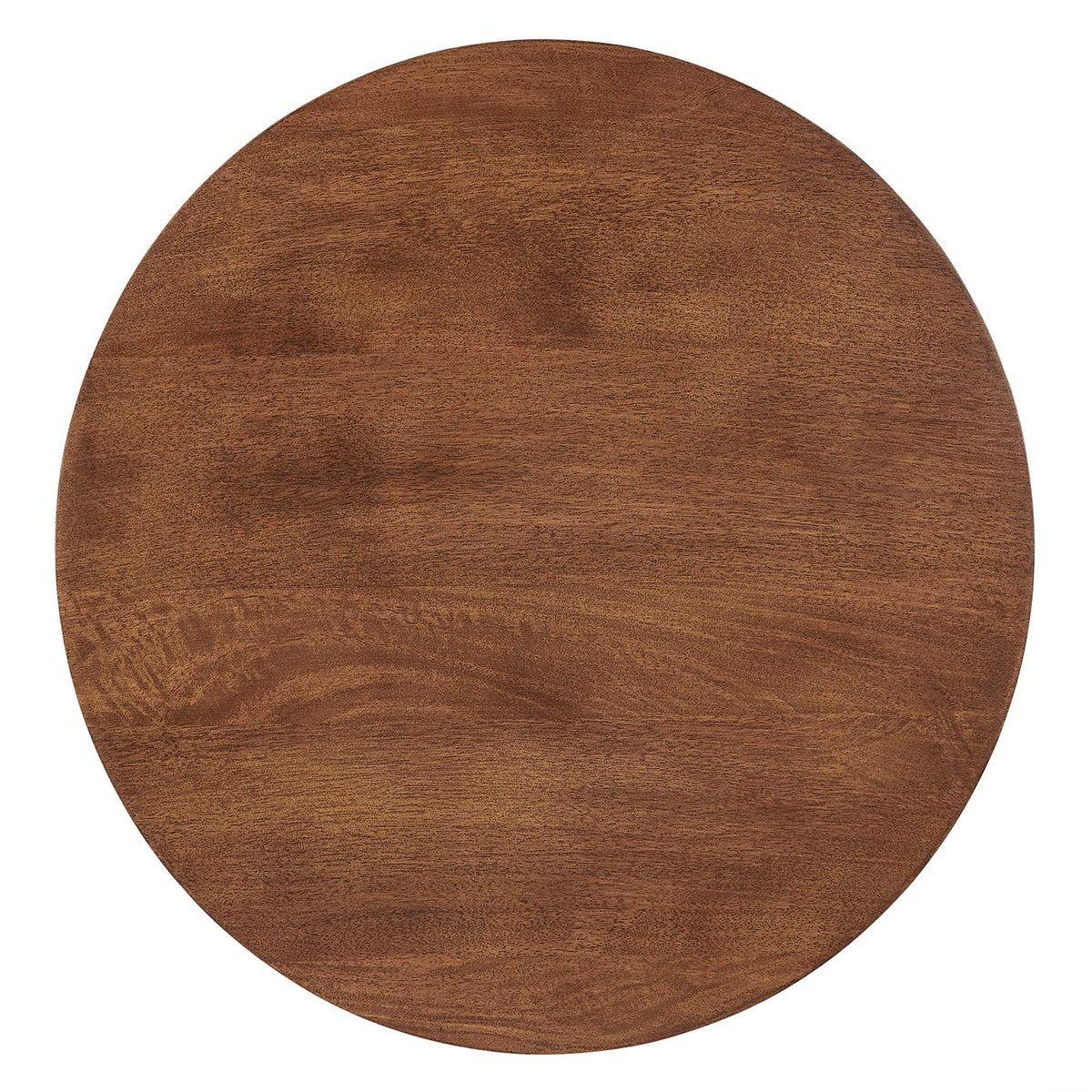 Lina Round Wood Side Table - Additional View