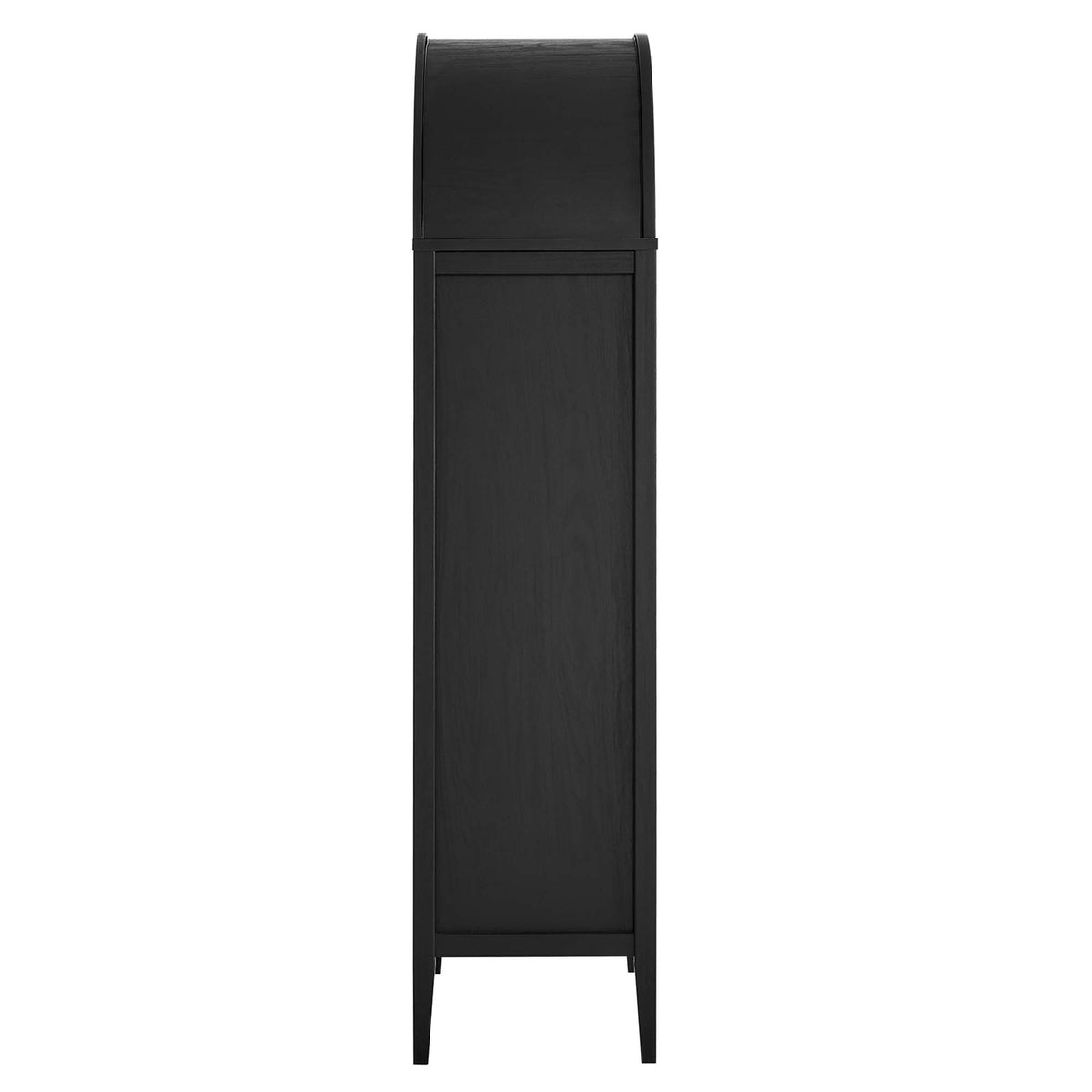 Nolan Tall Arched Storage Display Cabinet - Additional View