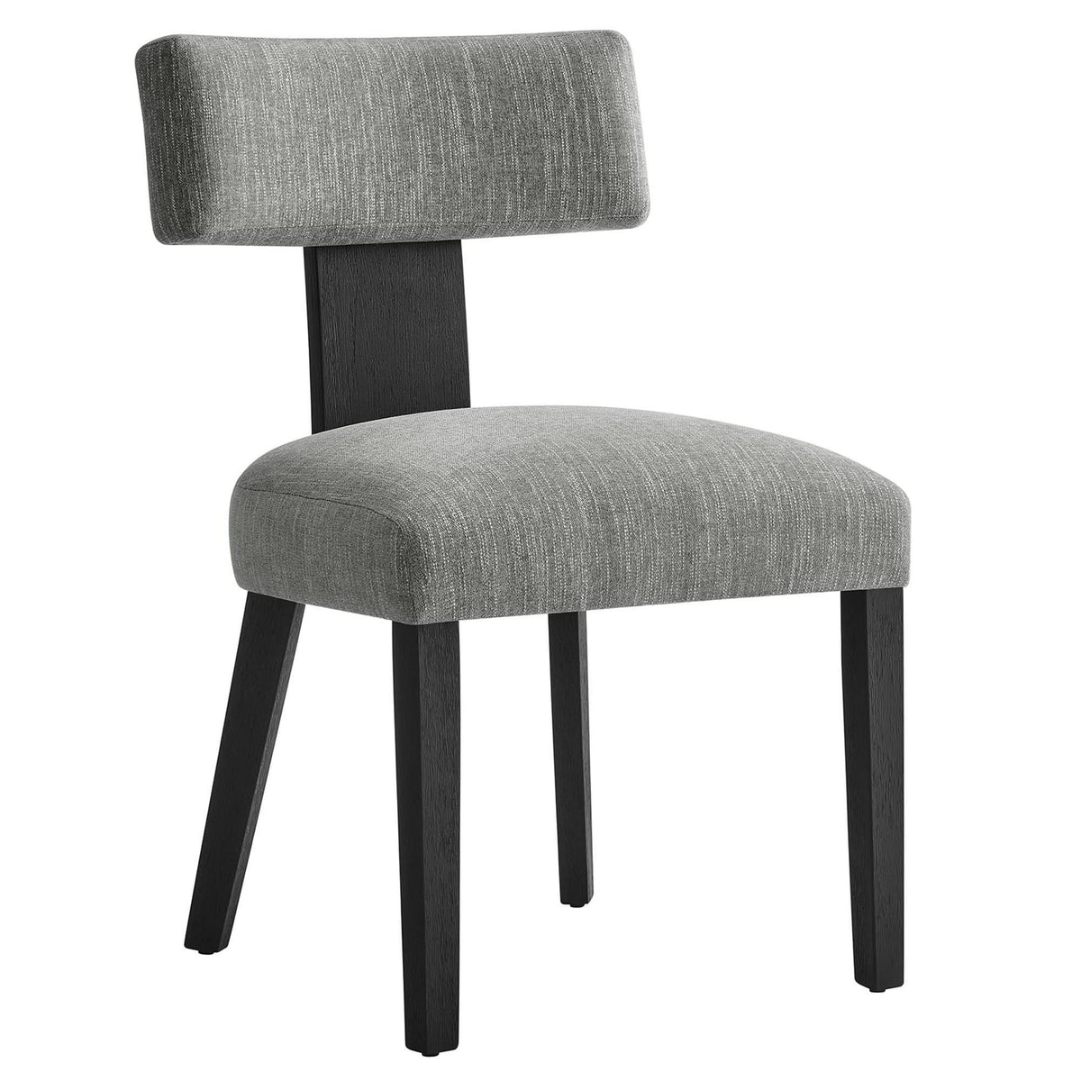 Nalani Fabric Upholstered Dining Chairs Set of 2 - Additional View