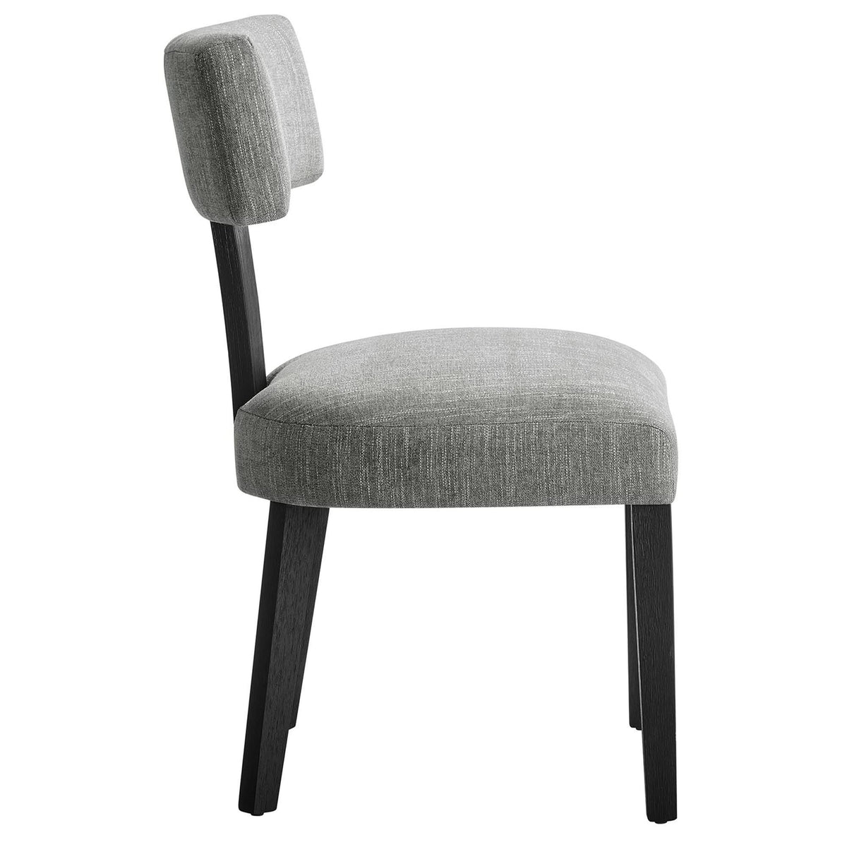 Nalani Fabric Upholstered Dining Chairs Set of 2 - Additional View