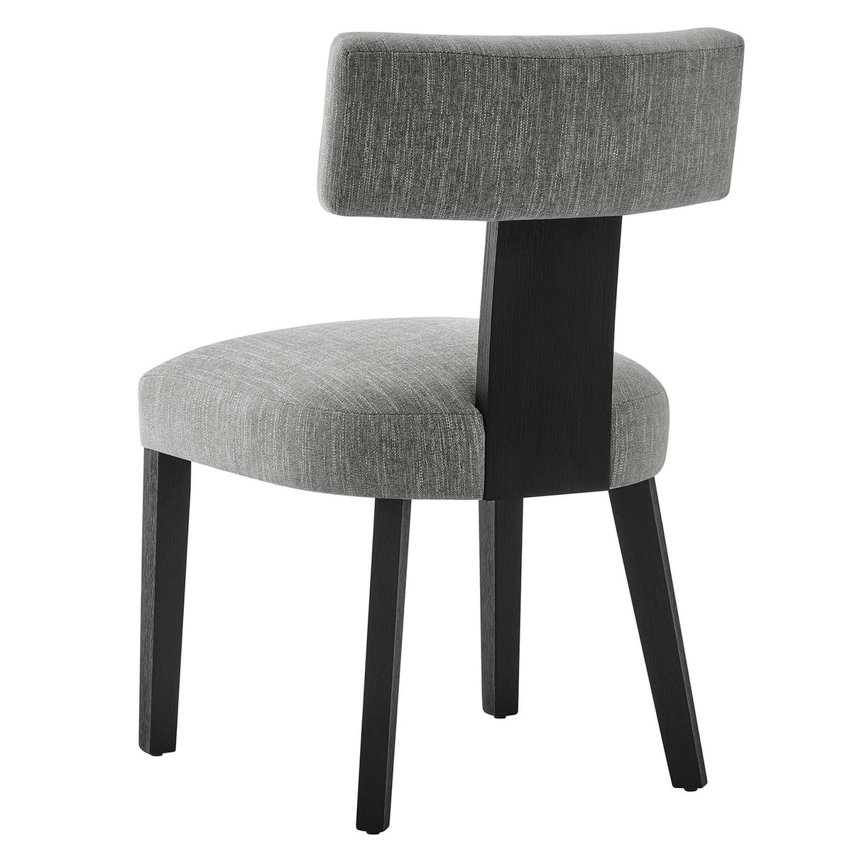Nalani Fabric Upholstered Dining Chairs Set of 2 - Additional View