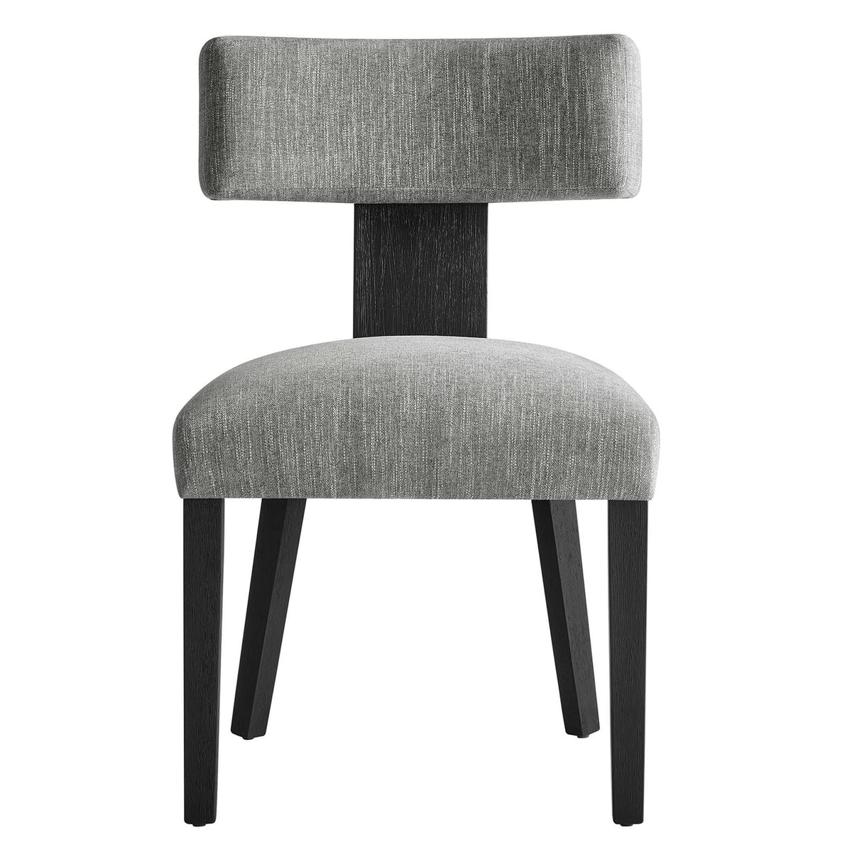 Nalani Fabric Upholstered Dining Chairs Set of 2 - Additional View