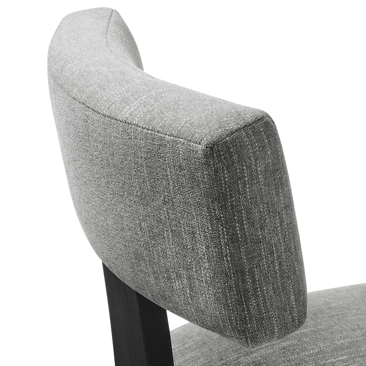 Nalani Fabric Upholstered Dining Chairs Set of 2 - Additional View