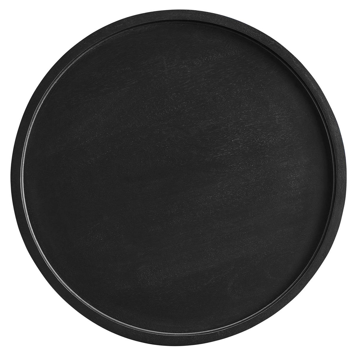 Chiro Round Wood Side Table - Additional View