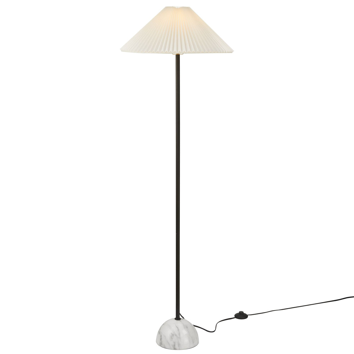 Illusion Marble Dome Floor Lamp - Additional View
