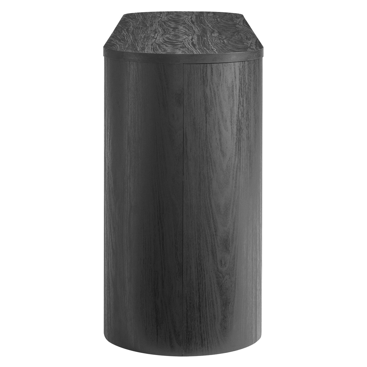 Duval 71" Rounded Sideboard Storage Cabinet - Additional View