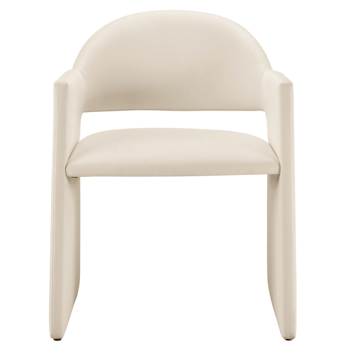 Talia Performance Velvet Dining Armchair - Additional View