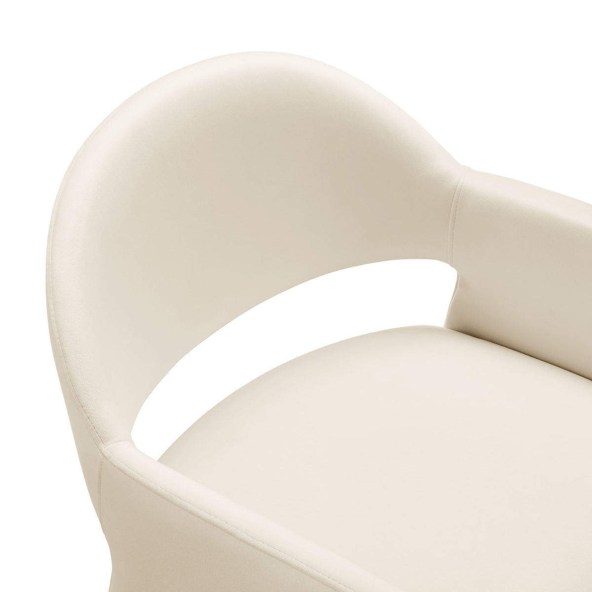Talia Performance Velvet Dining Armchair - Additional View