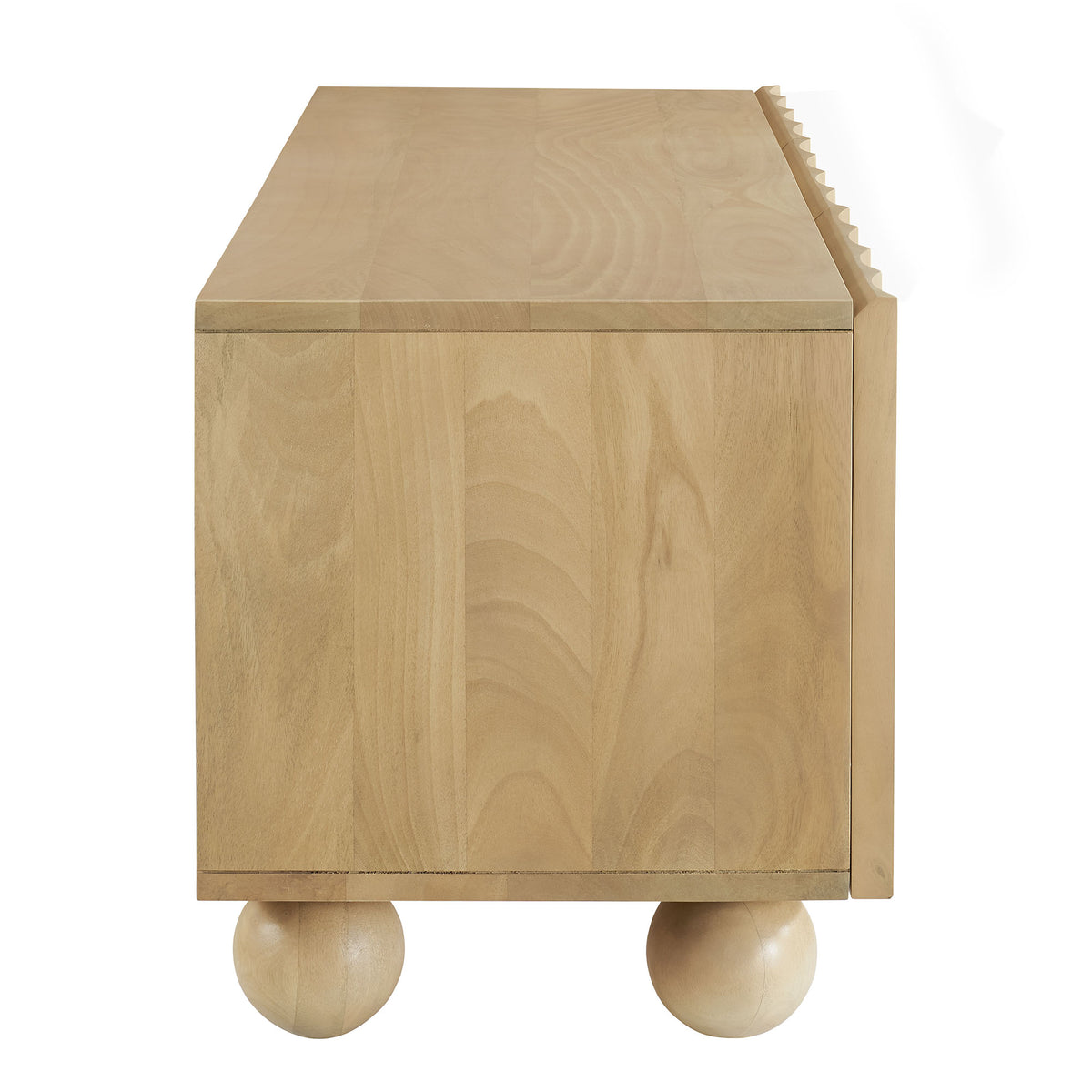 Sorren Scalloped 54" Wood TV Stand - Additional View