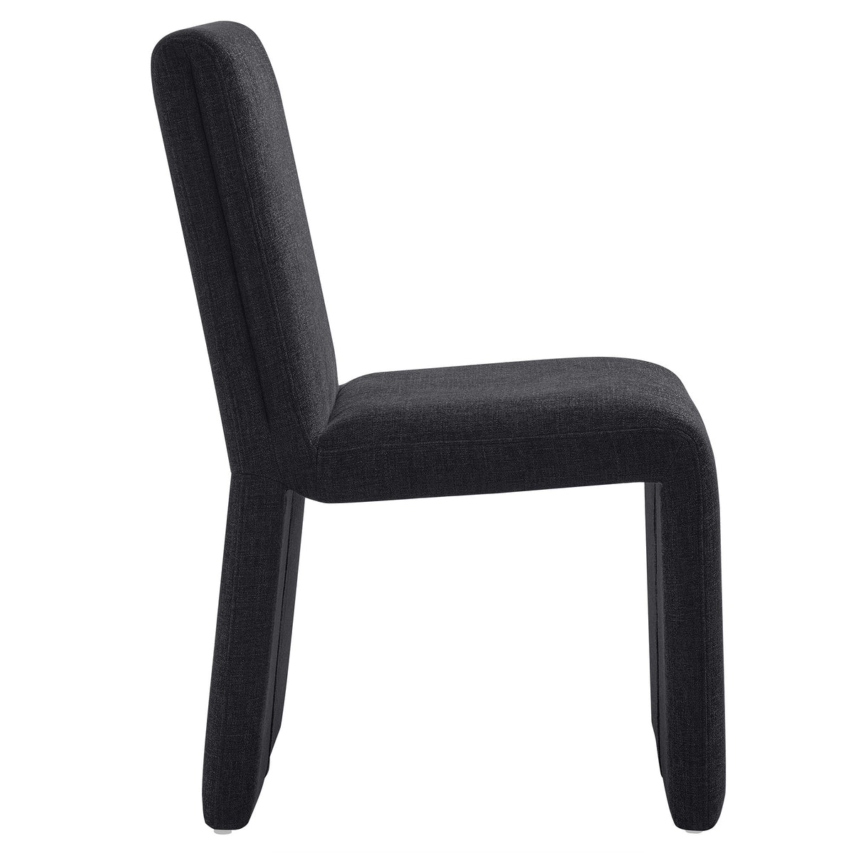 Emory Fabric Upholstered Dining Side Chair - Additional View