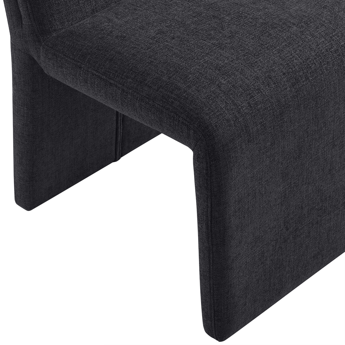 Emory Fabric Upholstered Dining Side Chair - Additional View