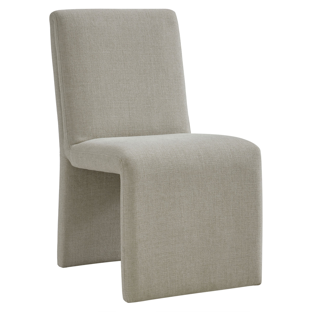 Emory Fabric Upholstered Dining Side Chair - Linen