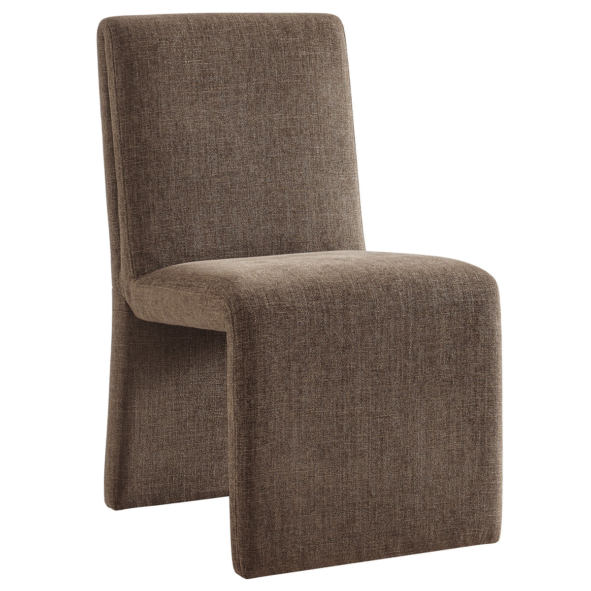 Emory Fabric Upholstered Dining Side Chair - Mocha