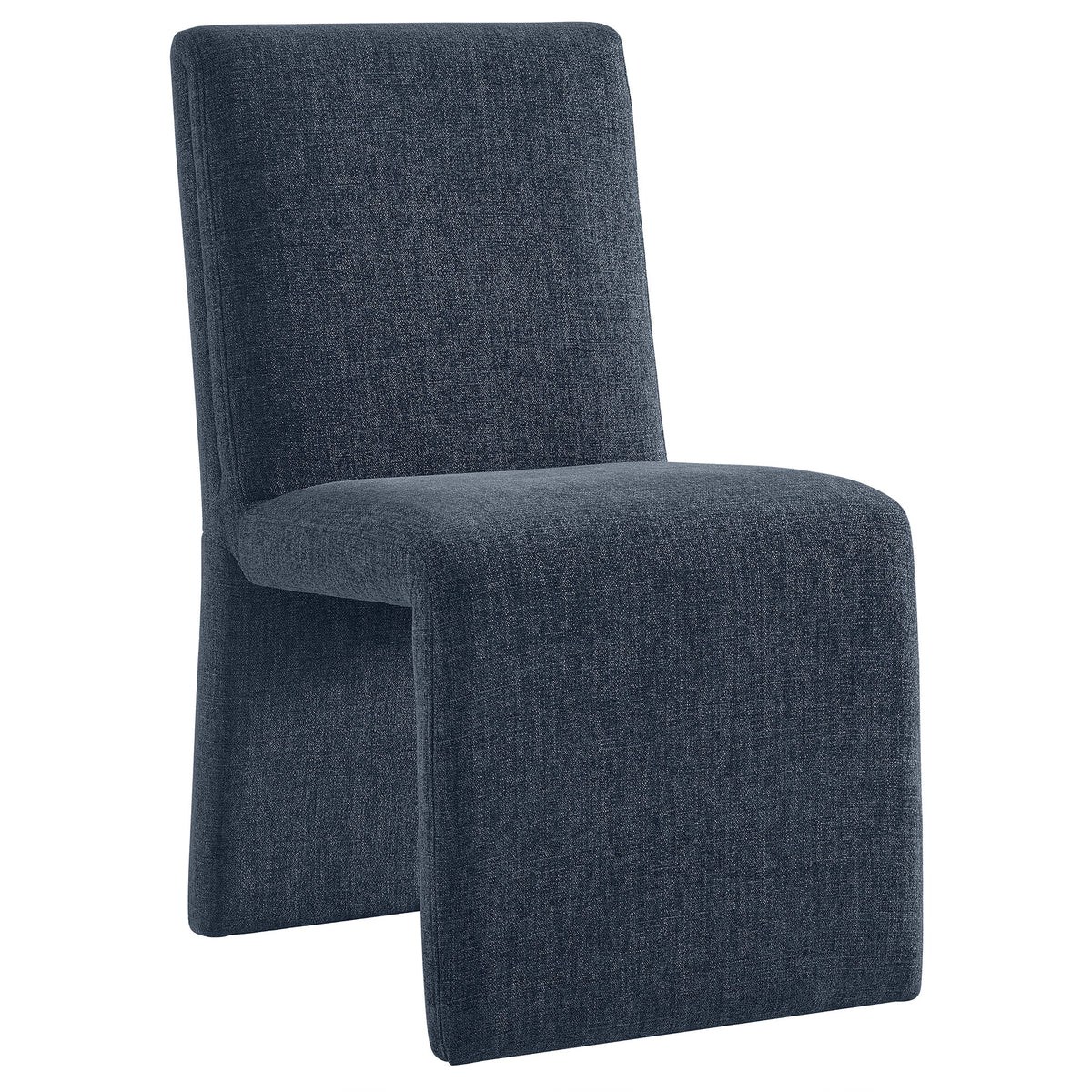 Emory Fabric Upholstered Dining Side Chair - Slate Blue