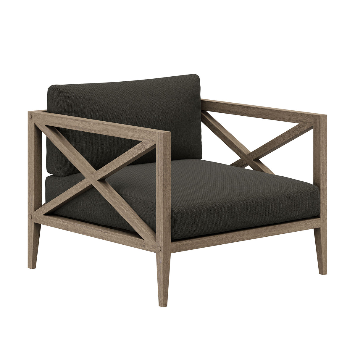 Northlake 5-Piece Outdoor Patio Teak Wood Furniture Set - Additional View