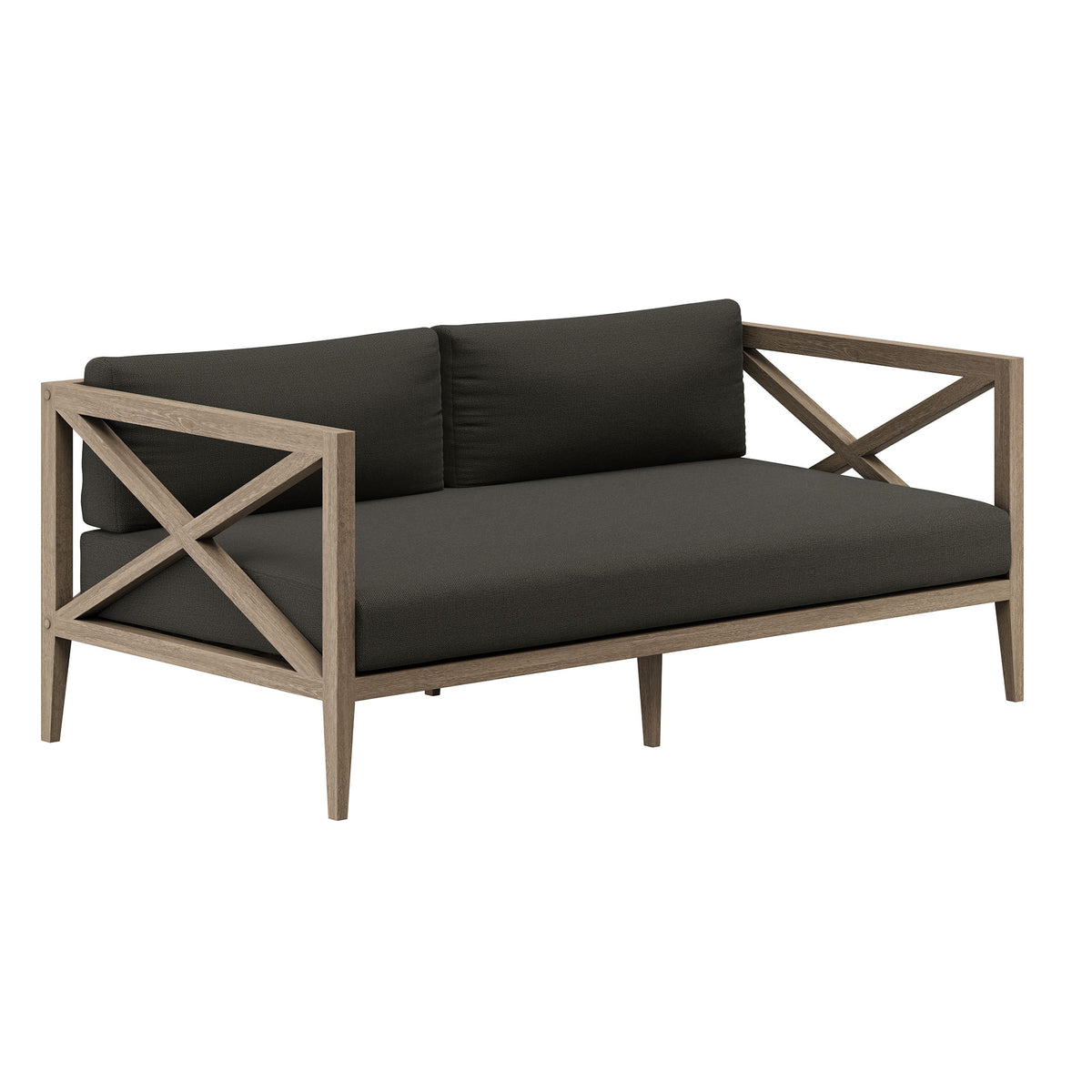 Northlake 5-Piece Outdoor Patio Teak Wood Furniture Set - Additional View