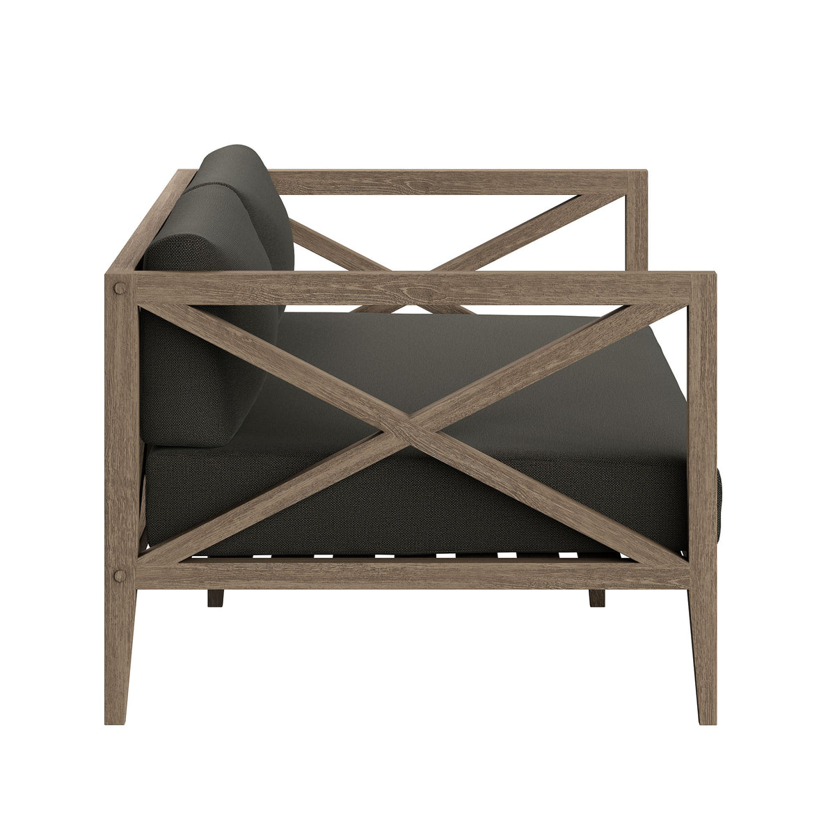Northlake 5-Piece Outdoor Patio Teak Wood Furniture Set - Additional View