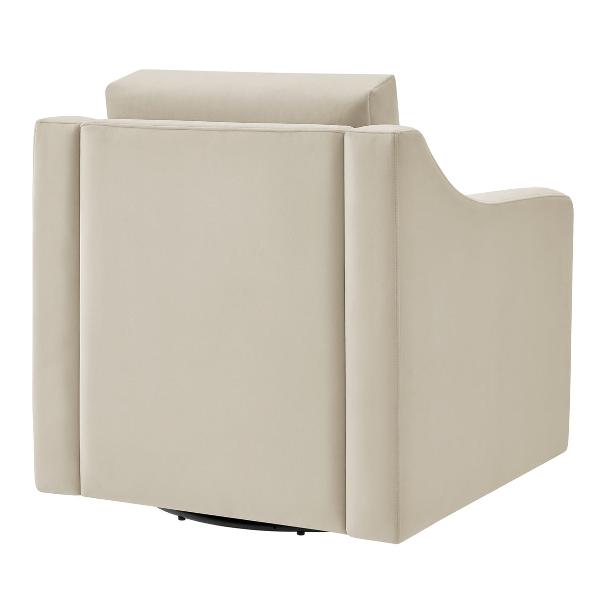 Liora Performance Velvet Armchair - Additional View