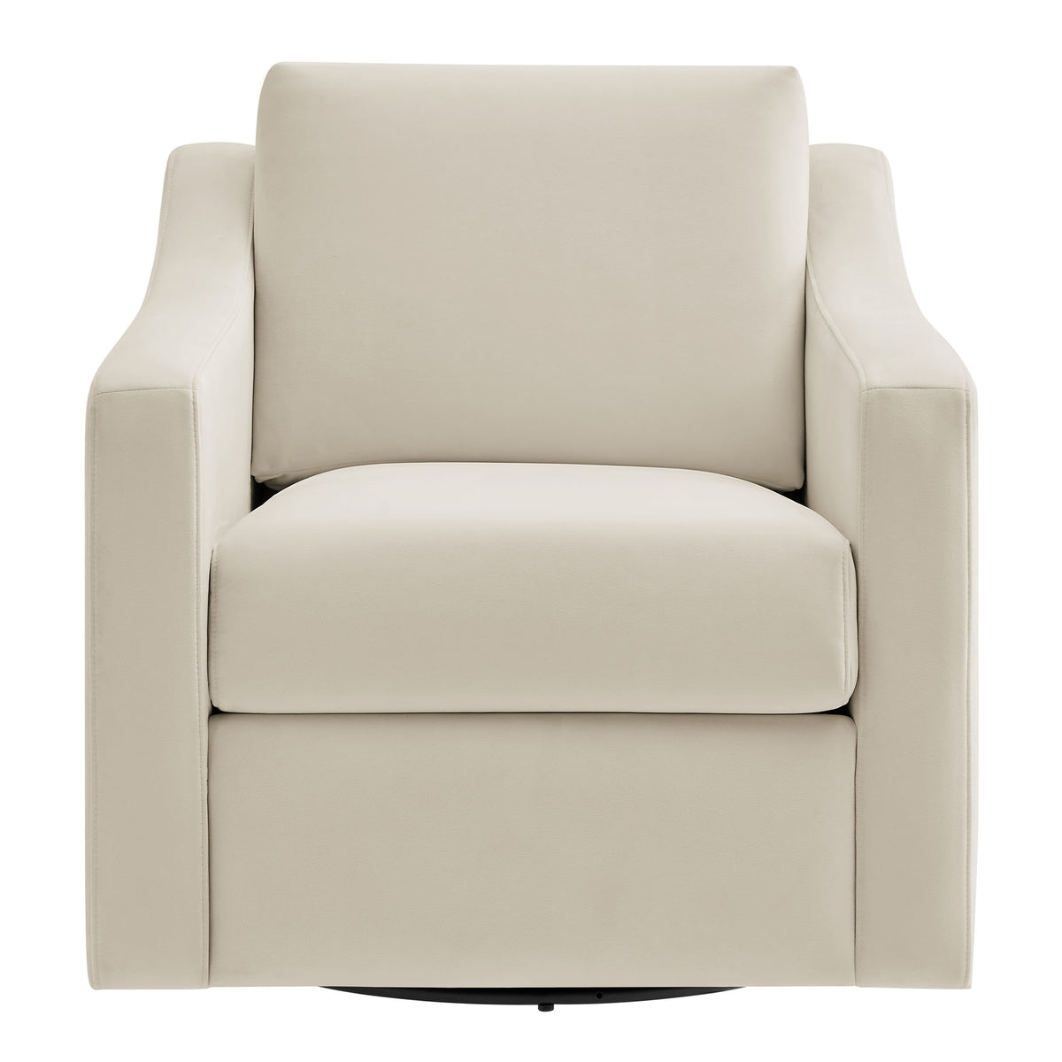 Liora Performance Velvet Armchair - Additional View