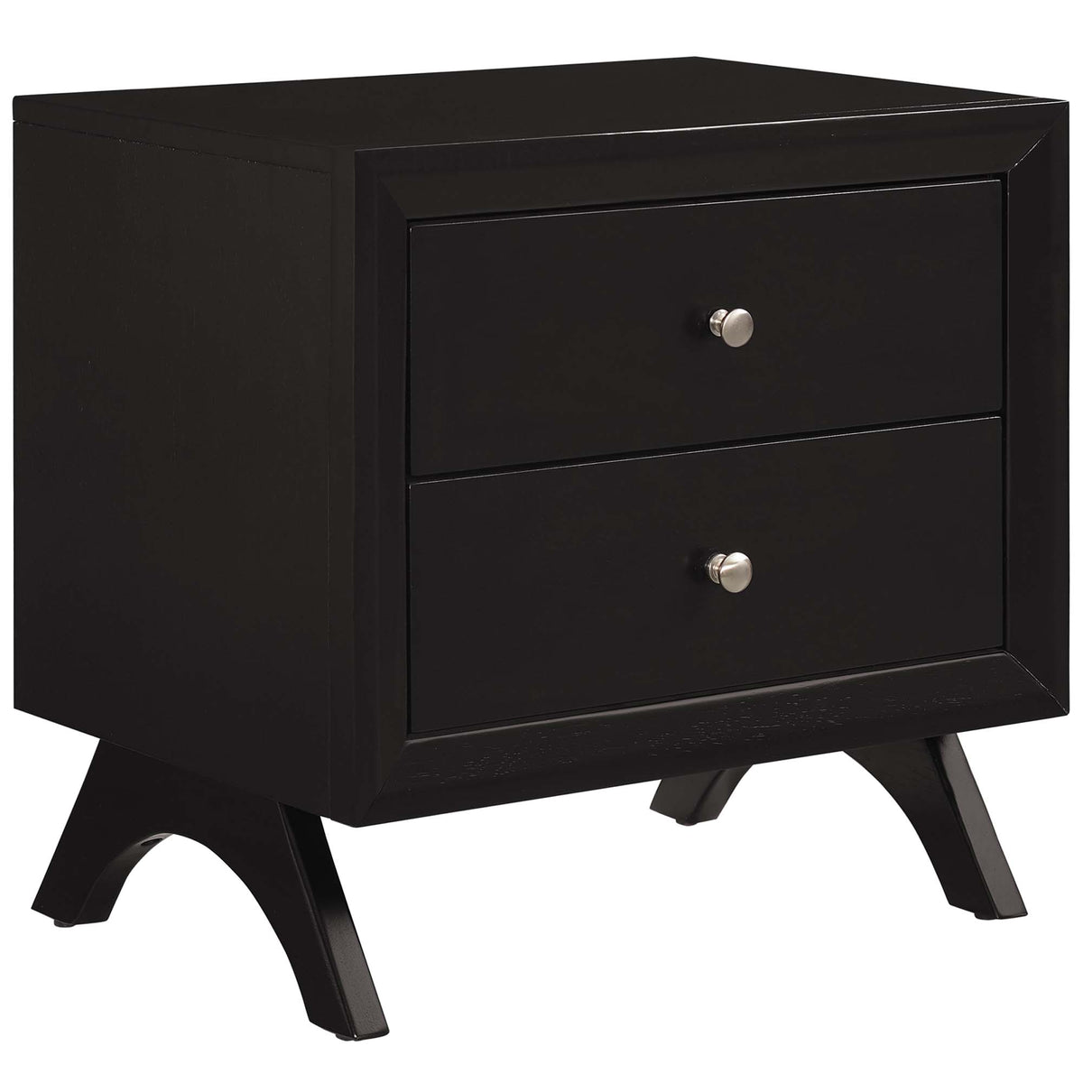 Providence Nightstand or End Table - Cappuccino