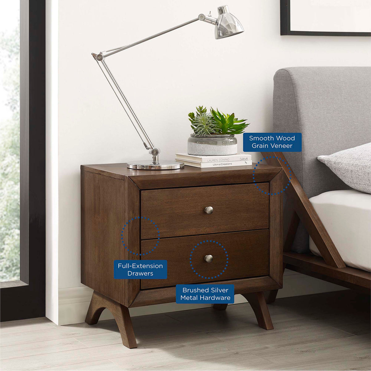 Providence Nightstand or End Table - Additional View