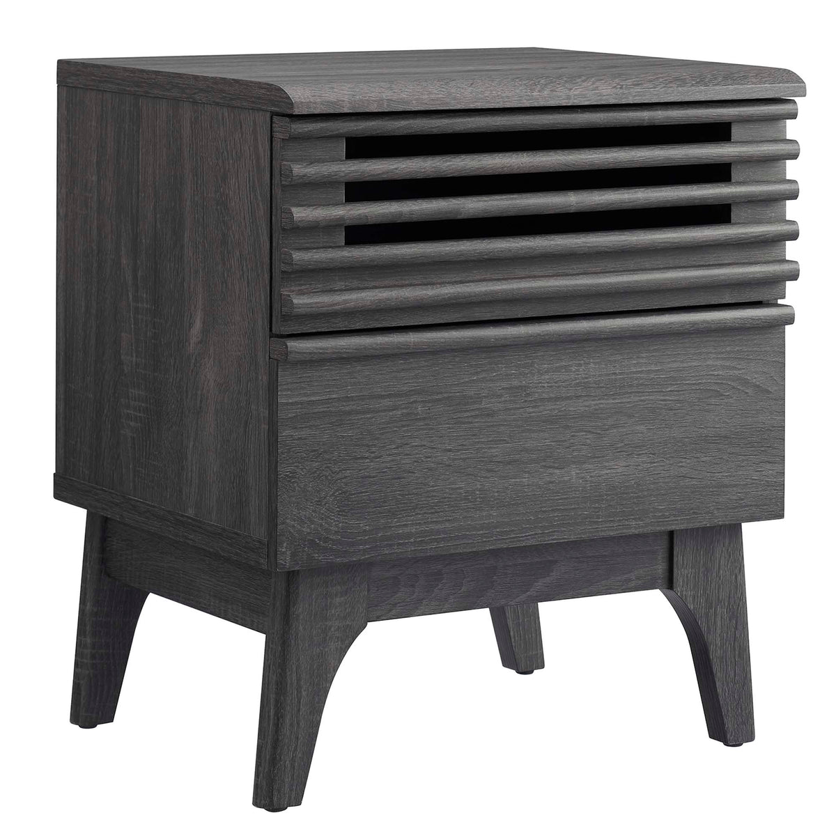Render Nightstand - Charcoal