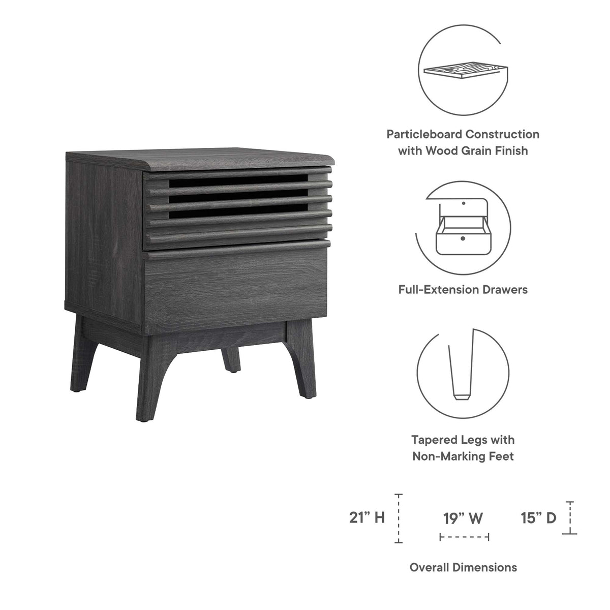Render Nightstand - Additional View