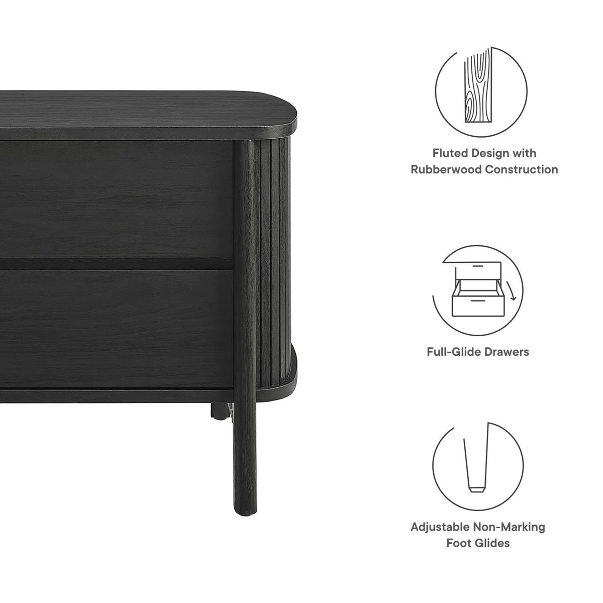 Cadence 2-Drawer Nightstand - Additional View