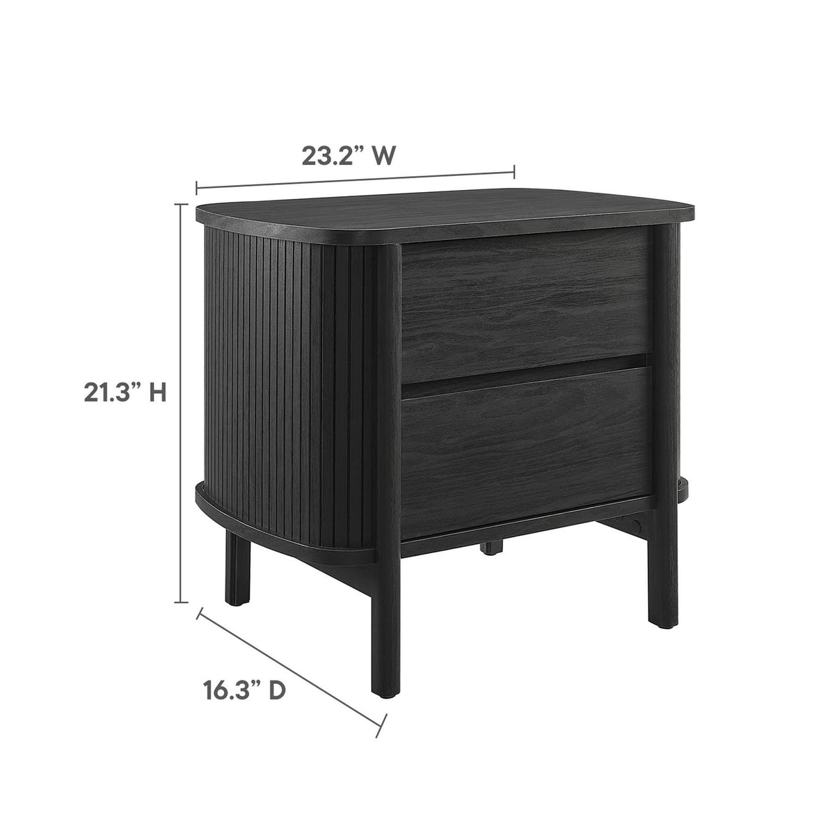 Cadence 2-Drawer Nightstand - Additional View