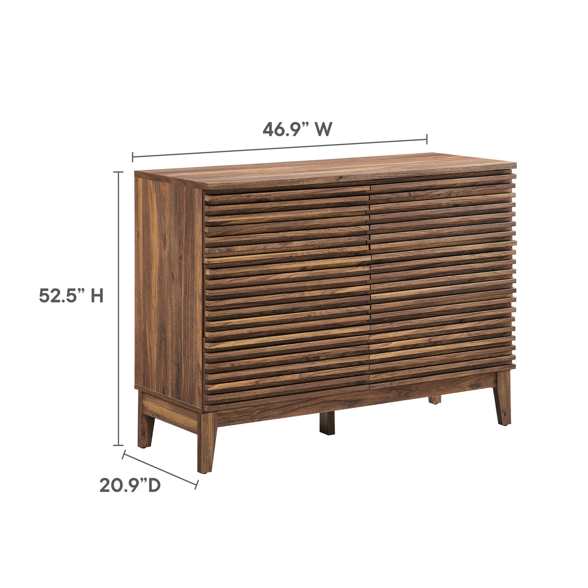 Render 47" 6-Drawer Dresser - Additional View