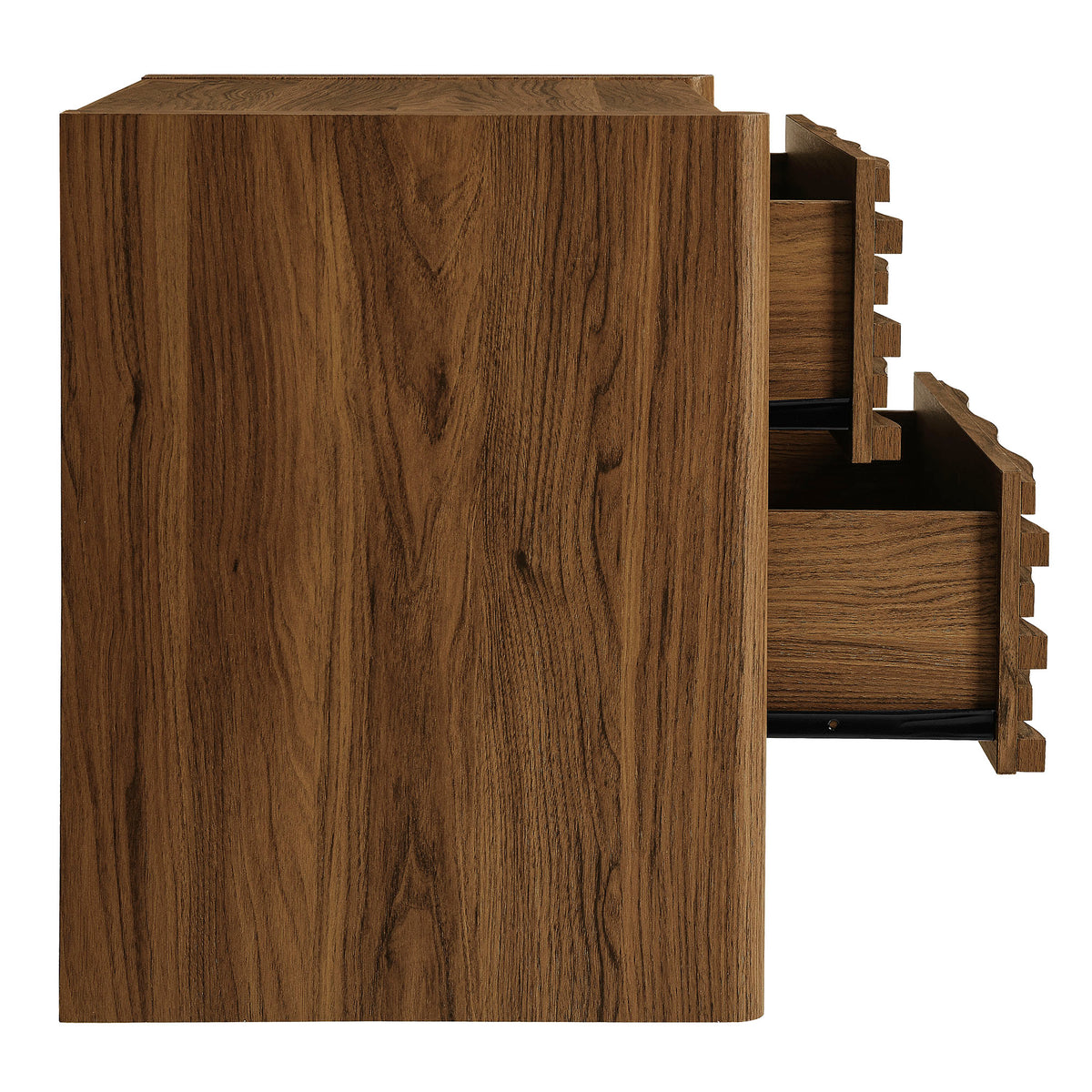 Emric Wave Nightstand - Additional View