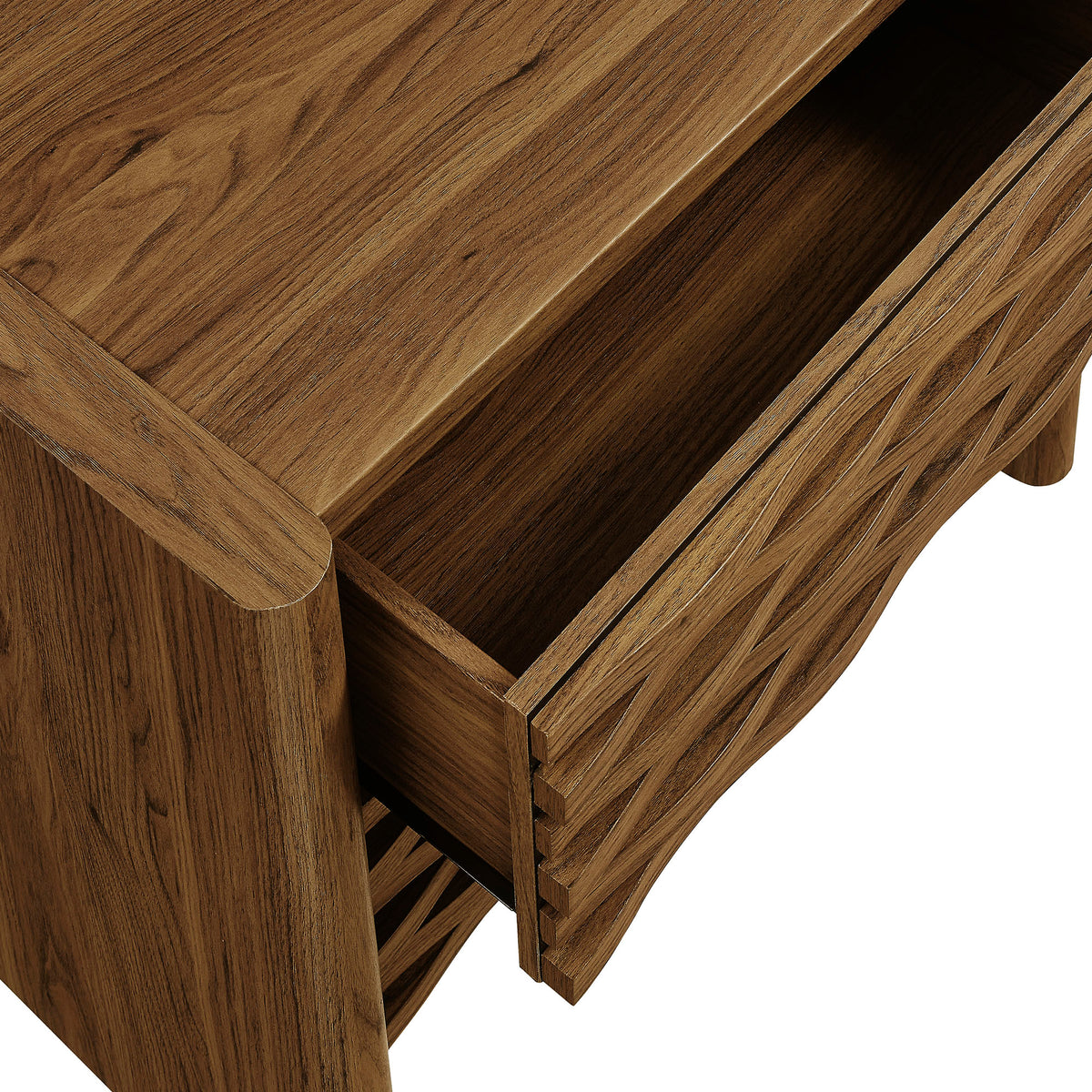 Emric Wave Nightstand - Additional View