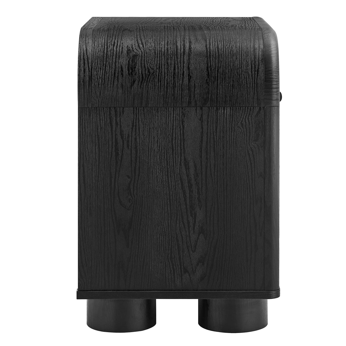 Bellamy Curved 1-Drawer Nightstand - Additional View