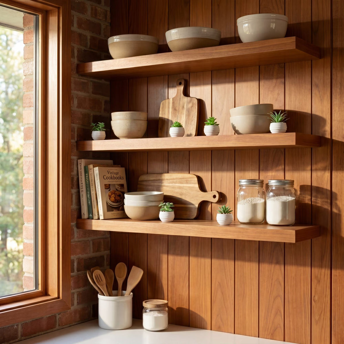 The Carmel Miniature Botanical Set in Matte Ceramic (Set of 6)